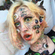 Image for article titled The Google DeepDream Makeup Tutorial That Nobody Asked For